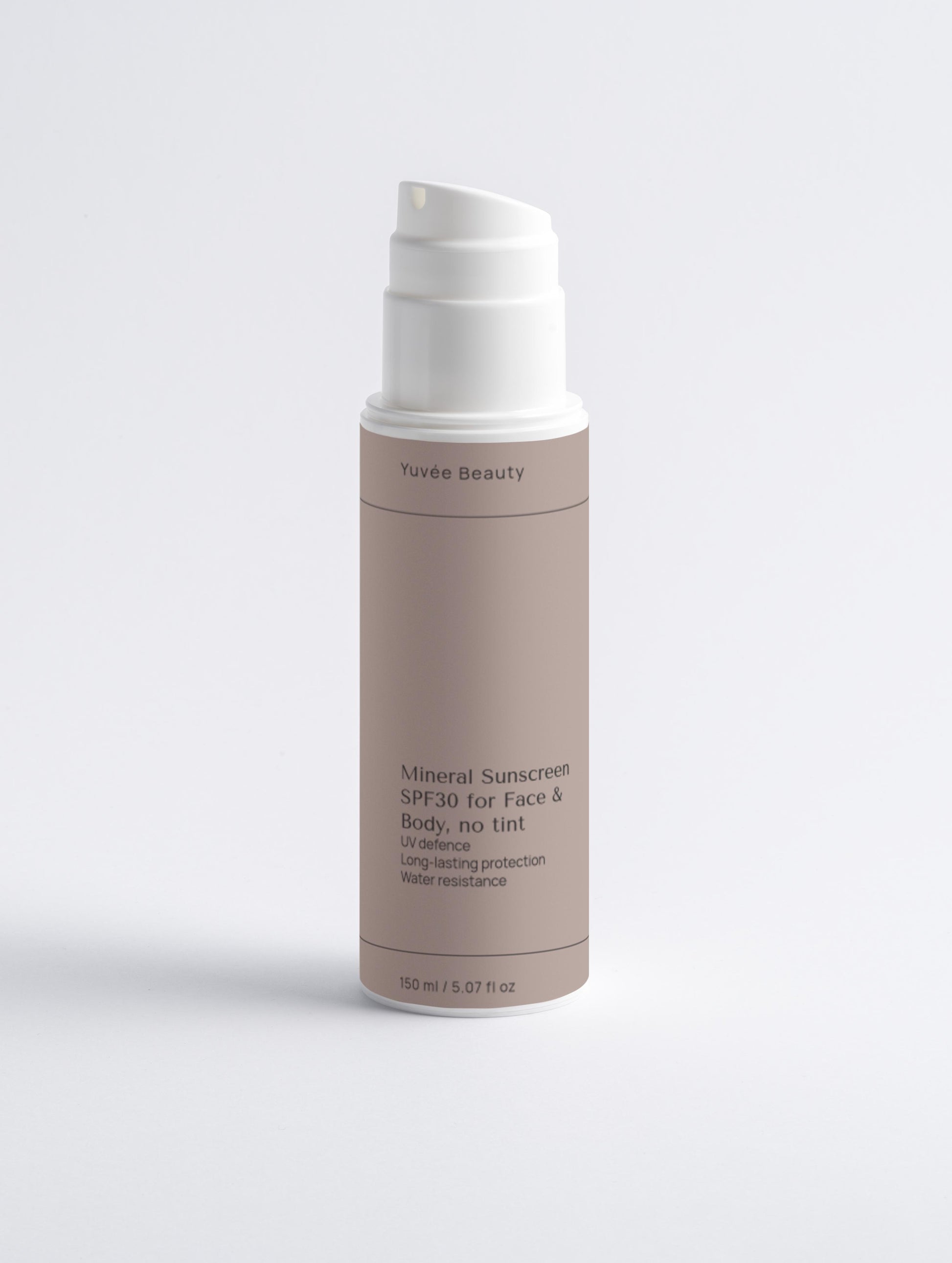 Mineral Sunscreen SPF30 for Face & Body, no tint